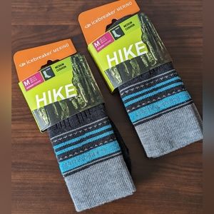 Icebreaker® Wool Hiking Socks  (2 pairs listed separately 🧦)